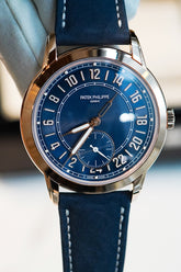 Patek Philippe Complication Blue Dial Watch 5224R-001